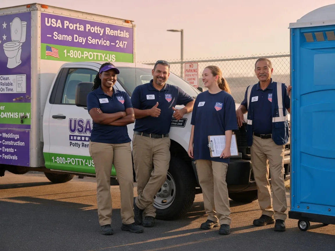 Porta Potty Rental company in Langworthy, IA