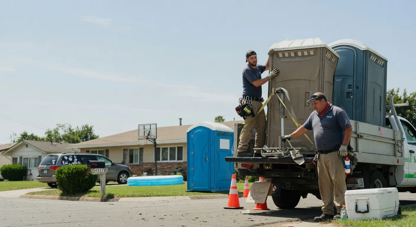Porta Potty Rental in Langworthy, IA near me