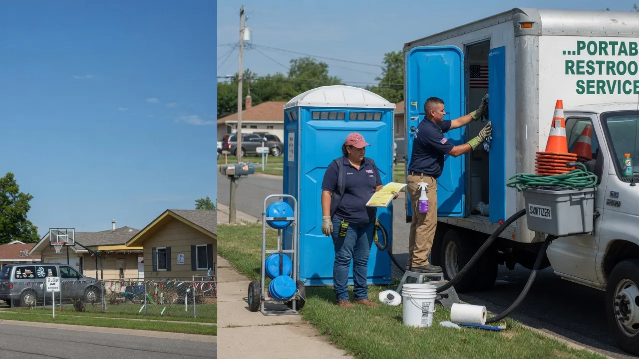 Portable Toilet Rental in Langworthy, IA near me